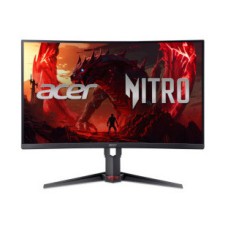 Monitor 27incha ACER Nitro XZ27QXC, UM.HX3EE.207, QHD, VA 180Hz 1ms, 300cd/m2, 3000:1, crni