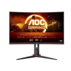 Monitor 27incha AOC C27G2Z3, FHD, VA 240Hz 1ms, 300cd/m2, 4000:1, crni