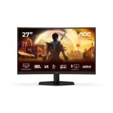 Monitor 27incha AOC C27G42E, FHD, VA 180Hz 4ms, 250cd/m2, 3000:1, crni