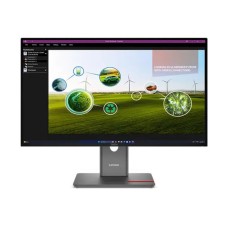 Monitor 27incha LENOVO ThinkVision P27Q-40, 64A7GAT6EU, QHD, IPS 4ms 350cd/m2, 1500:1, USB C, USB A, crni