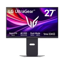 Monitor 27incha LG 27G850A, 27G850A-B.AEU, 4K UHD, IPS 240Hz 1ms, 360cd/m2, 1400:1, crni