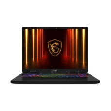 Laptop MSI Crosshair A16 HX D8WFKG, NB15MS00020-2, Ryzen 9 8940HX, 32GB, 1TB SSD, GeForce RTX 5060, 16incha QHD IPS 240Hz, Windows 11P, crni