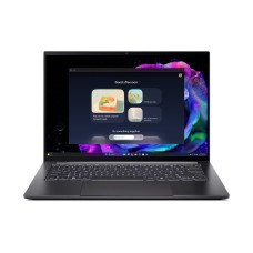 Laptop ACER Swift X 14 AI SFX14-61G-R0MH, NX.JA9EX.004, Ryzen AI 9 365, 32GB, 2TB SSD, GeForce RTX 5070, 14.5incha 2.8K OLED Touch 120Hz, Windows 11H...