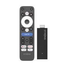 Media player STRONG LEAP-UNA+, FHD, 8GB, WiFi 5, Bluetooth 5.0, Google TV Media player STRONG LEAP-UNA+, FHD, 8GB, WiFi 5, Bluetooth 5.0, Google TV