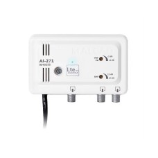 Antensko pojačalo TIPA ALCAD AI-271, 2-portni, raspon frekvncija 40-318MHz