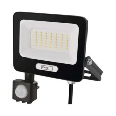 Reflektor LED EMOS GLARO PIR ZS2334B, 30W, 4000K, 3000lm, IP54, crni