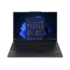 Laptop LENOVO Lenovo E16 Gen3, 22AY001YSC, Core Ultra 5 226V, 16GB, 512GB SSD, Intel Arc Graphics, 16incha WQXGA IPS 120Hz, NoOS, crni