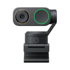 Web kamera INSTA360 Link 2 Pro, CINSABPA, AI 4K, s gimbalom i automatskim praćenjem, crna