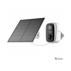 Nadzorna IP kamera STRONG FALKY-2KS, vanjska, solarni panel, senzor pokreta, noćni vid, IP65, bijela