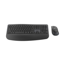 Tipkovnica + Miš LOGITECH MK880, bežični, Bluetooth, USB C, HR Layout, RGB, crno