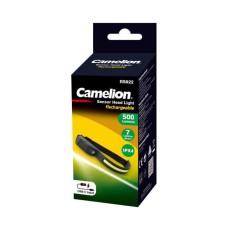 Baterijska svjetiljka naglavna, RS922, LED, USB C, 500lm, 3W, IPX4, CAMELION