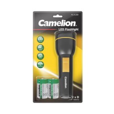 Baterijska svjetiljka CAMELION, FL1L2DR20P, LED, 35lm, 2 x D cink-ugljične baterije