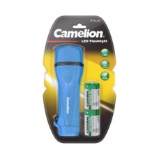 Baterijska svjetiljka CAMELION, LED, 45lm, IPX7, 2 x D