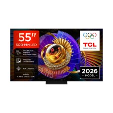 Televizor MiniLED 55incha TCL 55C7L, Google TV, 4K UHD, DVB-T2/C/S2, HDMI, WiFi, Bluetooth, USB A, Energetska oznaka E