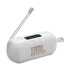 Prijenosni bluetooth zvučnik JBL Tuner 3, Bluetooth 5.3, IPX8, FM, DAB/DAB+, bijeli