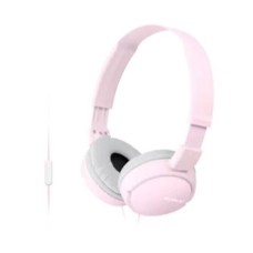 Slušalice SONY MDR-ZX110AP, žičane, On-Ear, 3.5mm, roze