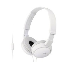Slušalice SONY MDR-ZX110AP, žičane, On-Ear, 3.5mm, bijele