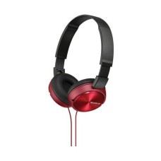 Slušalice SONY MDR-ZX310, žičane, On-Ear, 3.5mm, crvene