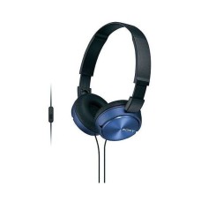 Slušalice SONY MDR-ZX310AP, žičane, On-Ear, 3.5mm, plave