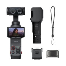 Gimbal stabilizator INSTA360 Luna 8k Ultra Standard Bundle, CINSABTA, crni Gimbal stabilizator INSTA360 Luna 8k Ultra Standard Bundle, CINSABTA, crni