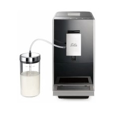 Aparat za kavu SOLIS Caffe latte, Cappuccino, kava, Espresso , 1350W, 1.2L, 19Bara, crno sivi