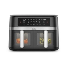 Friteza na vrući zrak SOLIS Airfryer, 11L, 2200W, crna