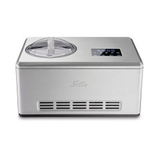 Aparat za sladoled SOLIS Gelateria Pro Touch 3 u 1, 180W, 2L, srebrni