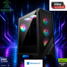 Gaming računalo ALIENTECH Tempest Powered by MSI Ultimate, Core Ultra 5 250KF Plus, 32GB, 1TB SSD, GeForce RTX 5070 Ti, Windows 11P