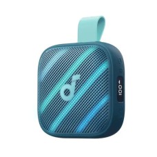 Prijenosni bluetooth zvučnik ANKER Boom Go 3i, 15W, Bluetooth, IPX7, plavi