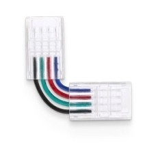 Konektor za LED traku BRAYTRON, širine 10 mm, kutni, BS01-99614