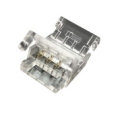 Konektor za LED traku BRAYTRON, širine 10 mm, ravni, BS01-99615