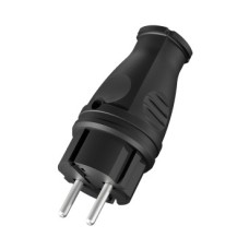 Utikač šuko BRAYTRON TPM01 220-240 V, crni