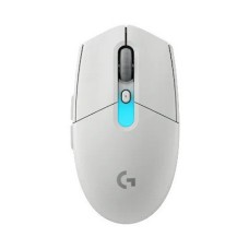 Miš LOGITECH G305 X SUPERLIGHT, Gaming, bežični, bijeli