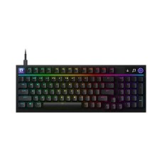 Tipkovnica LOGITECH Gaming G316 X 98, žičana, USB, HR Layout, crna