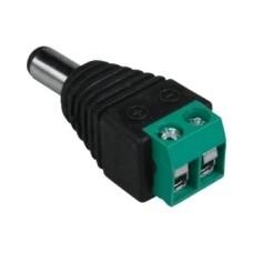 Utikač DC BRAYTRON BMDC02, crni