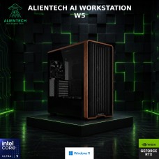 Računalo multimedia ALIENTECH AI Workstation W5, 100500005, Core Ultra 9 285K, 64GB, 4TB SSD, GeForce RTX 5080, Windows 11P Računalo multimedia ALIENTECH AI Workstation W5, 100500005, Core Ultra 9 285K, 64GB, 4TB SSD, GeForce RTX 5080, Windows 11P