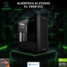 Računalo multimedia ALIENTECH AI Studio S1, 100500101, Ryzen 7 9700X, 64GB, 2TB SSD, NVIDIA RTX 2000, Windows 11P Računalo multimedia ALIENTECH AI Studio S1, 100500101, Ryzen 7 9700X, 64GB, 2TB SSD, NVIDIA RTX 2000, Windows 11P