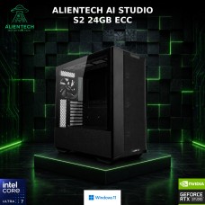 Računalo multimedia ALIENTECH AI Studio S2, 100500102, Core Ultra 7 270K Plus, 128GB, 4TB SSD, NVIDIA RTX 4000, Windows 11P Računalo multimedia ALIENTECH AI Studio S2, 100500102, Core Ultra 7 270K Plus, 128GB, 4TB SSD, NVIDIA RTX 4000, Windows 11P