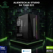 Računalo multimedia ALIENTECH AI Studio S4, 100500104, Core Ultra 9 285K, 128GB, 4TB SSD, NVIDIA RTX PRO 5000 Ada, Windows 11P Računalo multimedia ALIENTECH AI Studio S4, 100500104, Core Ultra 9 285K, 128GB, 4TB SSD, NVIDIA RTX PRO 5000 Ada, Windows 11P