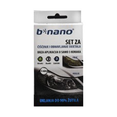 Set za obnovu farova automobila u 3 koraka, B*nano Set za obnovu farova automobila u 3 koraka, B*nano