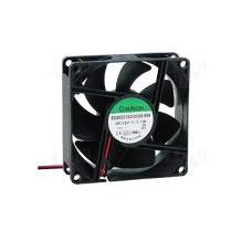 Ventilator 12V 80x25 mm, Sunon EE80251S21000U999 Ventilator 12V 80x25 mm, Sunon EE80251S21000U999