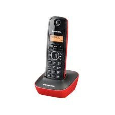 Telefon PANASONIC KX-TG1611FXR, bežični, crveni Telefon PANASONIC KX-TG1611FXR, bežični, crveni