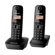 Telefon PANASONIC KX-TG1612FXH, bežični, crni Telefon PANASONIC KX-TG1612FXH, bežični, crni