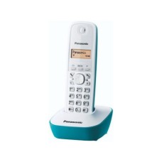 Telefon PANASONIC KX-TG1611FXC, bežični, bijelo-plavi Telefon PANASONIC KX-TG1611FXC, bežični, bijelo-plavi