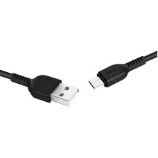 Kabel HOCO X13 Easy charged, Type-C, 1m, crni