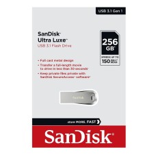 Memorija USB A 3.1 FLASH DRIVE, 256 GB, SANDISK Ultra Luxe SDCZ74-256G-G46