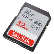 Memorijska kartica SANDISK Ultra, SDXC, 32GB, SDSDUN4-032G-GN6IN, Class 10, 120MB/s Memorijska kartica SANDISK Ultra, SDXC, 32GB, SDSDUN4-032G-GN6IN, Class 10, 120MB/s