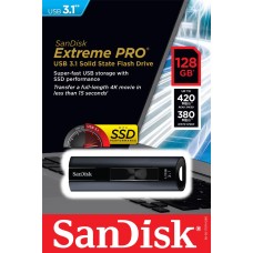 Memorija USB A 3.1 FLASH DRIVE, 128 GB, SANDISK SDCZ880-128G-G46 Extreme PRO
