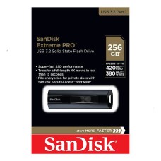 Memorija USB A 3.2 FLASH DRIVE, 256 GB, SANDISK SDCZ880-256G-G46 Extreme PRO