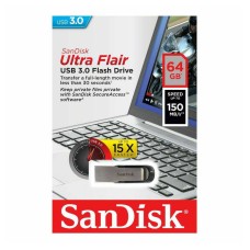 Memorija USB A 3.0 FLASH DRIVE, 64 GB, SANDISK SDCZ73-064G-G46 Ultra Flair